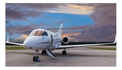 Private Jet on Tarmac | Charter-A Ltd