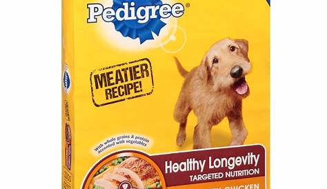 Pedigree Food for Dogs, Healthy Longevity, 15 lb (6.8 kg) | Shop Your