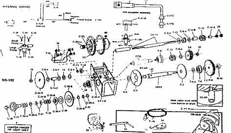 electric winch parts diagram