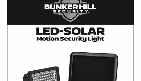 bunker hill security 62463 manual