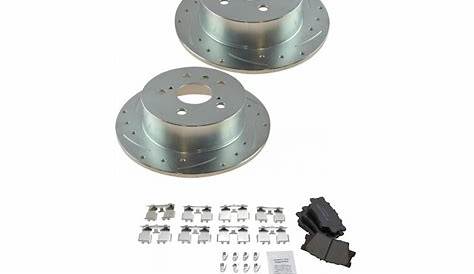 2018 toyota camry brake pads and rotors