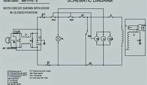 Electrical Circuit Diagram Microwave Oven | Home Wiring Diagram