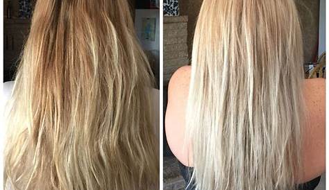 T28 Toner Before And After Wella T28 Results Color Charm Demi Permanent