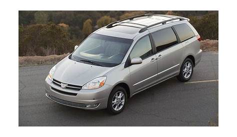 what size tires for 2017 toyota sienna