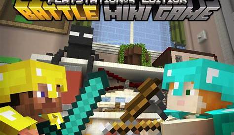 Minecraft Battle Map Pack 4