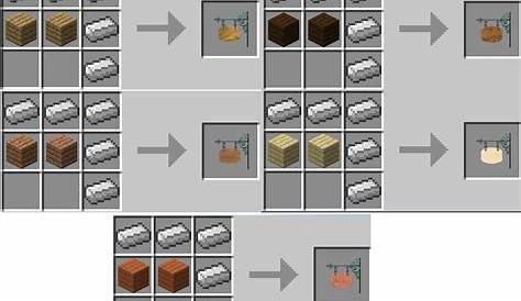 wob recipe minecraft