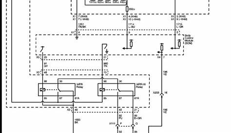 2008 gmc acadia wiring diagram