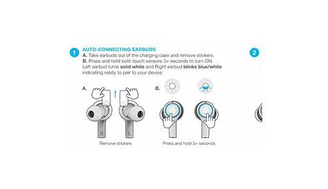 purity one earbuds manual