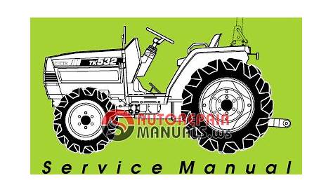 Iseki Tractor Parts Manual