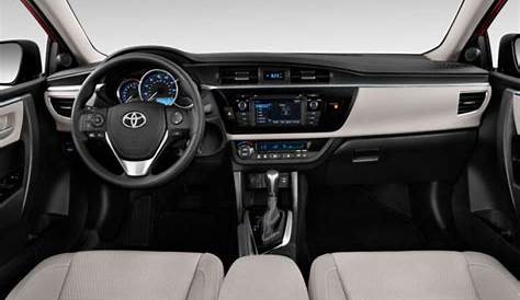 2015 Toyota Corolla: 87 Interior Photos | U.S. News