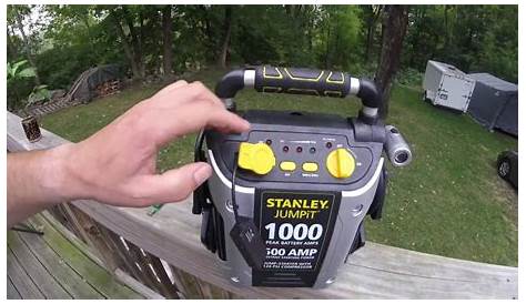 stanley jumpit 1000 manual | Education Stroon