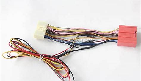 Car Audio Wiring Kit Cable Male And Female Connector Car Wiring Harness