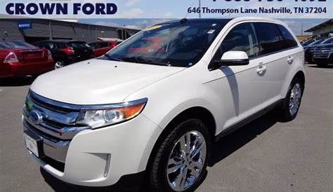Ford Edge cars for sale in Nashville, Tennessee