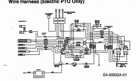 X320 Wiring Diagram - JOHN DEERE X300 MANUAL - Auto Electrical Wiring
