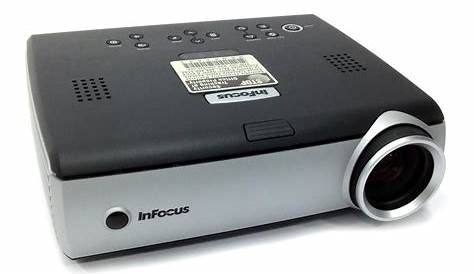 InFocus DLP Digital Multimedia Projector - Needs New Lamp (Model: IN34)