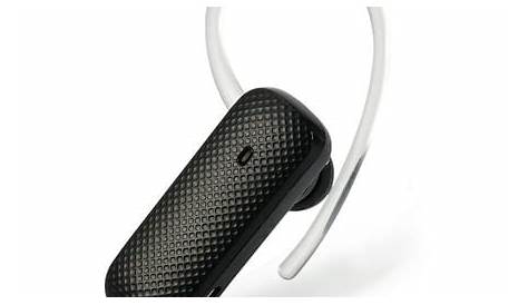 Onn Bluetooth Headset Wireless Earpiece, Black - Walmart.com