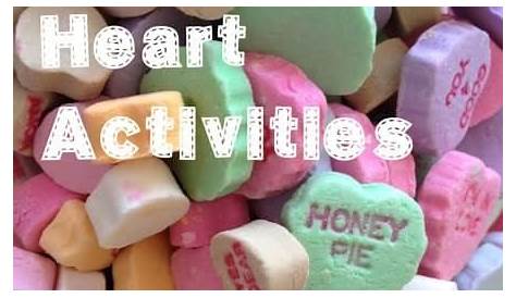 Candy Heart Learning Activities