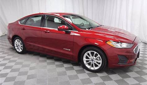 ford fusion hybrid warranty 2019