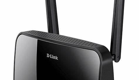 D-Link DWR-953 AC1200 4G LTE SIM Slot Unlocked Wi-Fi Dual Band Router