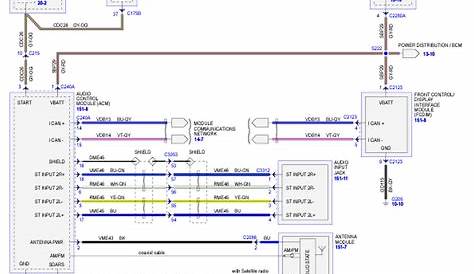 2013 Ford Fusion Ac Wiring Diagram Images - Wiring Diagram Sample
