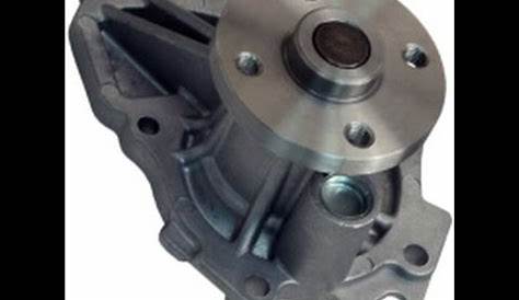 Water Pump Replacement 02-11 Toyota Camry 2.4L - YouTube