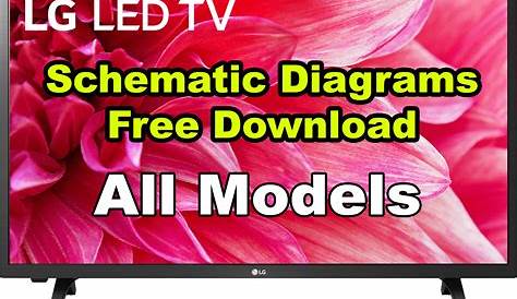 LG LCD/LED/Plasma TV Circuit/Schematic Diagram, Service Manual