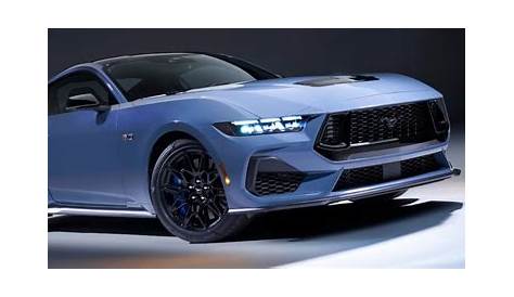 Have A Look At 2024's New Ford Mustang GT