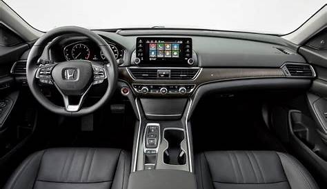 2019 honda accord manual