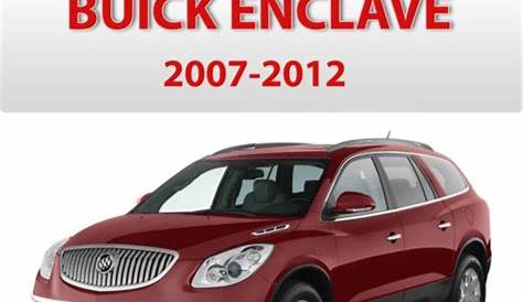 2009 Buick Enclave Manual