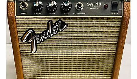 Fender Sa-10 Acoustic Guitar Combo Amp | Musician's Friend