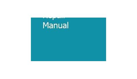 Ge Gas Range Repair Manual | Gas range repair, Ge gas range, Repair manuals
