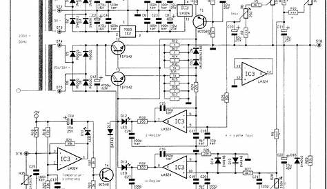 bench power supply schematic