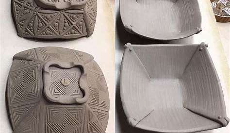 free printable slab pottery templates