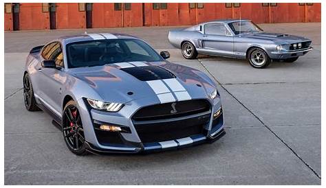2022 Ford Mustang Lineup Gains Shelby GT500 Heritage, EcoBoost Coastal
