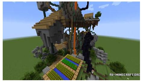 villager tower minecraft