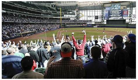 Execs back local support for Brewers' stadium work - Milwaukee Business