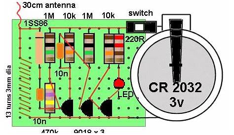 dazer circuit diagram
