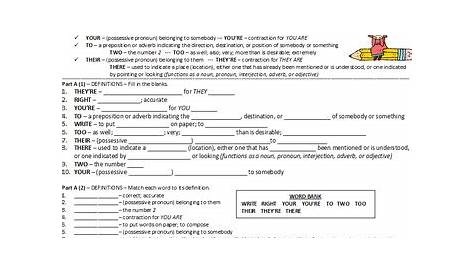 Commonly Confused Words Worksheet by Christy Coats | TpT