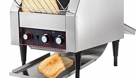 A.J. Antunes - Roundup Vertical Contact Bun Bread Toaster Stainless