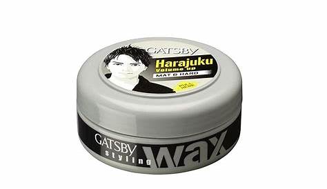gatsby wax for medium hair