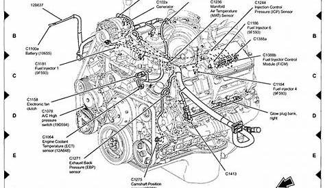 6 0 powerstroke engine diagram egr