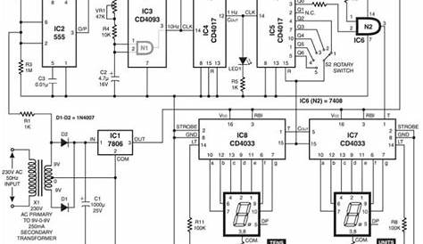 rf power meter circuit diagram