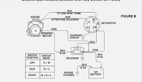 Honda Gx340 Electric Start Wiring Diagram