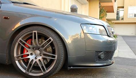 Pic request for B6 A4 on RS4 wheels