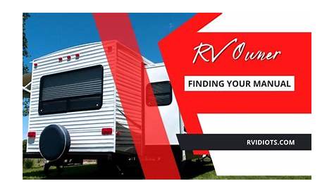 rv owners manuals online