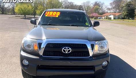 2011 toyota tacoma prerunner v6