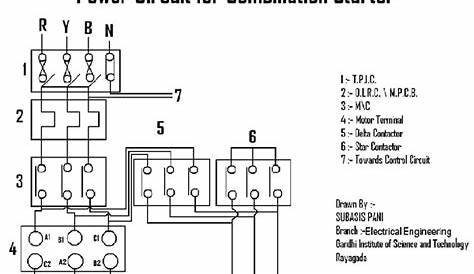 compelet soft starter circuit diagram