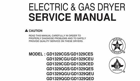 LG GD1329CGS SERVICE MANUAL Pdf Download | ManualsLib