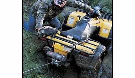 WARN ATV Winch Mounting Kit for 2002 and 2003 Polaris Sportsman ATVs