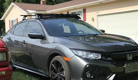 roof rack honda civic hatchback